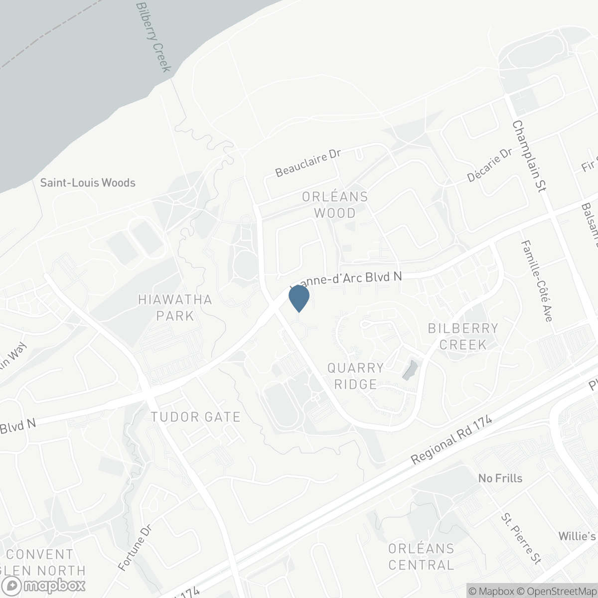 B - 6722 JEANNE D'ARC BOULEVARD N, Ottawa, Ontario K1C 6E9